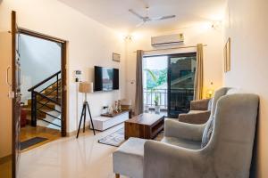 Family Friendly 2BHK Serviced Apartment with Pool in Assagao