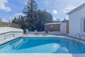 T2 - Le Patio Bleu - Piscine et proche village Camoins