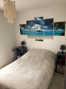 Chez Marie et Baptiste, bel appartement en résidence avec piscine, tennis