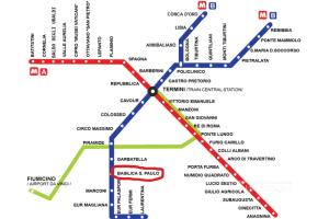 Mari & Lucio The entire apartment For 4 people Connected to Airport and Colosseum Near the metro