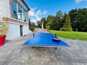 Maison Piscine Sauna Fitness Pickle Ball Salle Jeux