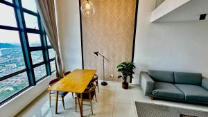 Ekocheras KL City View, High Floor with Mall & MRT