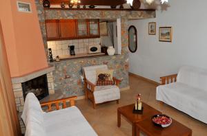 Giotas home near Meteora