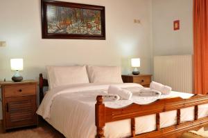 Giotas home near Meteora