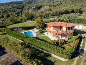 Villino Blu 12 pax villa in Tuscany with private pool