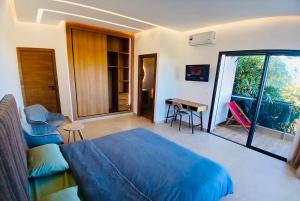 Résidence Fès Garden Piscine privé ou Jacuzzi