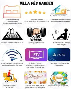 Villa de luxe piscine chauffée & Jacuzzi & Petit déjeuner