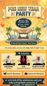 WoodPacker Hostel Pondicherry