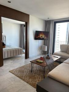 Cosy Studio at B-Living Casa Port Ideal for Business & City Trips with Open View Heart Of Casablanca