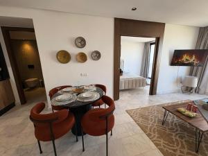 Cosy Studio at B-Living Casa Port Ideal for Business & City Trips with Open View Heart Of Casablanca