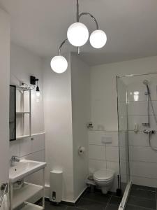 BoLA Ferienwohnung Hamburg Wandsbek Nr 46 Bad extern