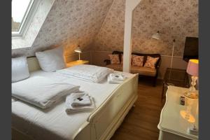 BoLA Ferienwohnung Hamburg Nr 29 Shabby für 2 Personen, Parkplatz