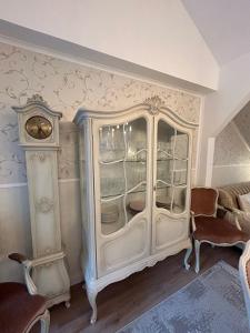 BoLA Ferienwohnung Hamburg Nr 28 Shabby für 7 Personen, Parkplatz