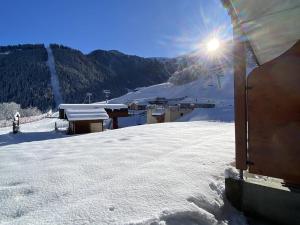 Appartement au pied des pistes, terrasse, calme, 4 pers, Arêches-Beaufort - FR-1-342-287
