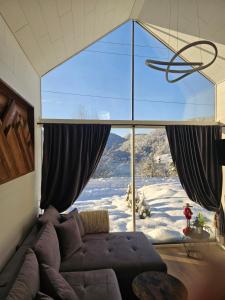 Tiny House 1 Dedinky Wellness Slovenský raj