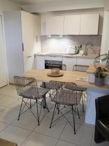 appartement 2 pieces avec parking ds résidence