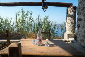 Petricore nature accomodation beach Lipari