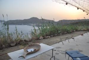 Petricore nature accomodation beach Lipari