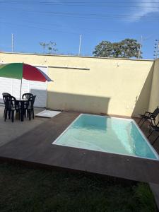 CASA DE 4 QUARTOS com piscina px a praia do aracagy 16 pessoas