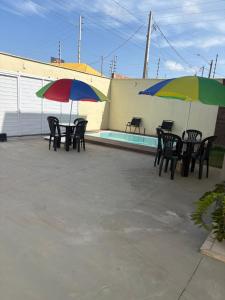 CASA DE 4 QUARTOS com piscina px a praia do aracagy 16 pessoas