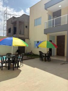 CASA DE 4 QUARTOS com piscina px a praia do aracagy 16 pessoas