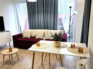 APARTAMENT "FILA" z balkonem, windą i garażem