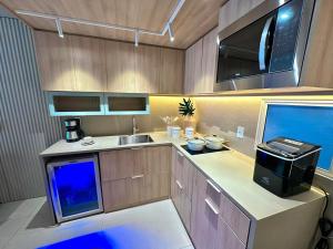 Apartamento Luxuoso - 2 Qrts Elegância e Conforto