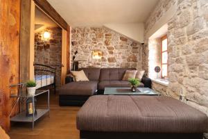 Downtown stone house