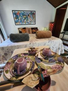 Cabana romântica para Casal