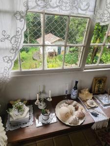 Cabana romântica para Casal