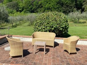 Podere Casanova Ruber I View of San Gimignano