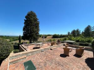 Podere Casanova Ruber I View of San Gimignano