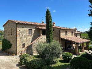 Podere Casanova Ruber I View of San Gimignano