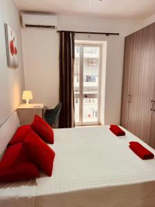 Room with shared bathroom in a shared flat