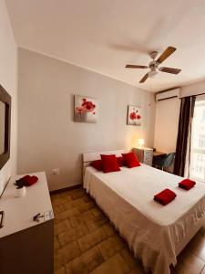 Room with shared bathroom in a shared flat