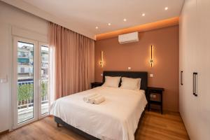 Modern 78sqm Flat with Balcony & Office