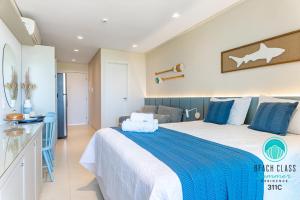 Refúgio Verão - Flat de alto padrão na praia do Cupe - Porto de Galinhas