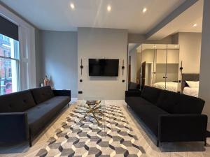 Stylish Fitzrovia Studio W1W Sleeps 4 Near Oxford Circus