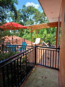 Hotel cabañas villa paz d f la vega Cundinamarca