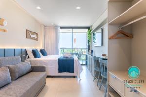 Refúgio Verão - Flat de alto padrão na praia do Cupe - Porto de Galinhas