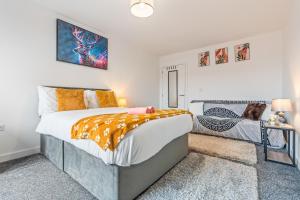 Modern & Cosy Apartment Luxury 1-Bed Sleeps 5