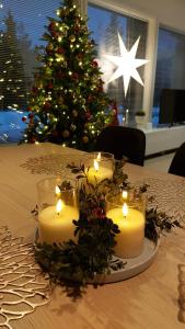 Aurora Sky Home with private sauna