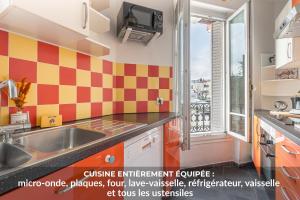 Cosy & Lumineux - 6 min PARIS La Défense - 5 pers - PARKING