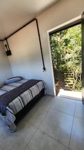 Ap Conteiner, 2 piso, studio moderno com vista 7min da praia de carro