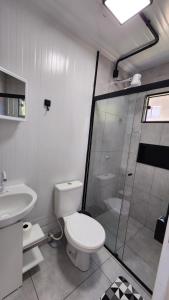 Ap Conteiner, 2 piso, studio moderno com vista 7min da praia de carro