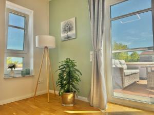 Penthouse Stadtrand Mageburg, Vollausgestattet