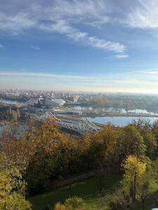 Appartement vue sur Lyon