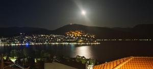 Quiet pocket lake view