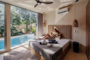 Villa Selva Tulum - 4BR Jungle Retreat with Pool & Rooftop