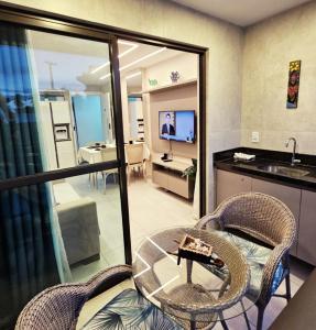 Flat charmoso no Centro de Porto de Galinhas